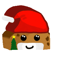 Santa Papa Sticker