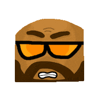 Papa Sticker
