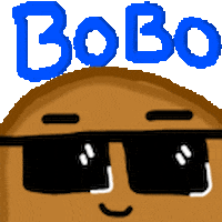 miemmiem potato papa miemmiem Sticker