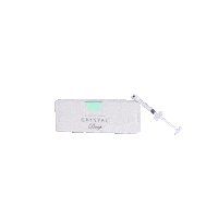Benestetic ecuador crystal guayaquil filler Sticker