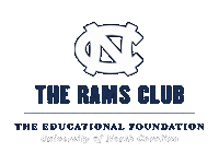 Unc Sticker by The Rams Club