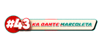 Dante Sticker by Uniteam BBM-SARA