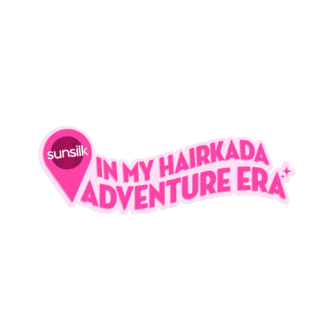 Adventures Habamazing Sticker by Sunsilk