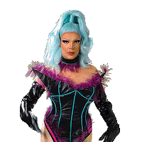 Ru Paul Wow Sticker by Videoland