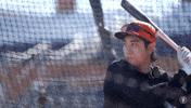 Swinging Giants Baseball GIF by San Francisco Giants