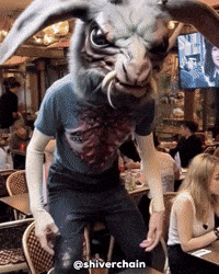 Horror Eat GIF