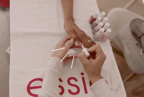essie giphyupload nails manicure nail polish GIF