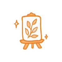 Art Design Sticker
