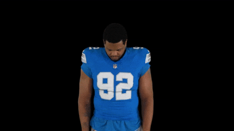 Michigan Defense GIF by Detroit Lions
