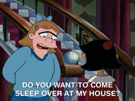 hey arnold nicksplat GIF