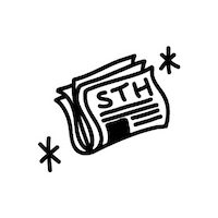 News Graphic Design Sticker by created by South