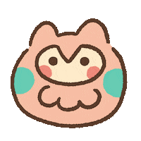 Heart Love Sticker by wuwu illustration