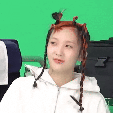 K Pop Stare GIF