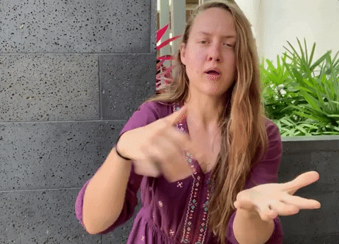 Asl Think GIF