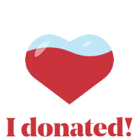 Blood Love Sticker by Gruppo San Donato