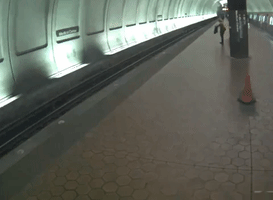 'Good Samaritans' Save Blind Man Who Fell Onto Maryland Subway Tracks