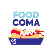 Foodak food hungry yummy eating Sticker