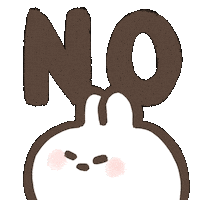 No Sticker by ChuChu X BoBo