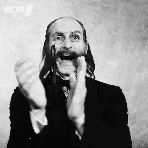 happy jacques offenbach GIF by WDR