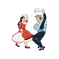 Fiestas Patrias Chile Sticker by INJUV