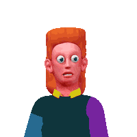 3D No Sticker by Fantastic3dcreation