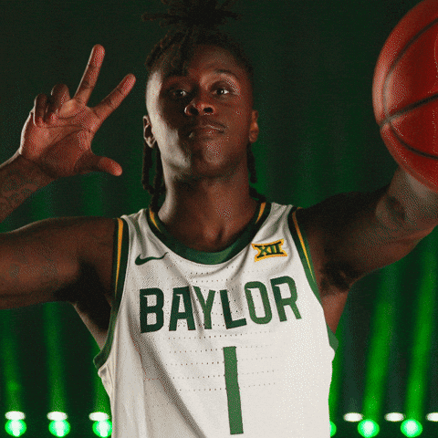 College Basketball Sic Em Bears GIF by Baylor Athletics