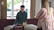 Run Table Flip GIF by Hollyoaks