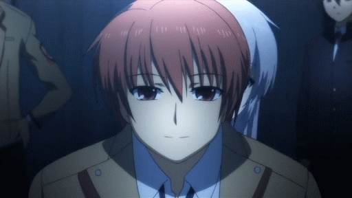 angel beats GIF