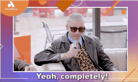 Check In GIF by Audacy