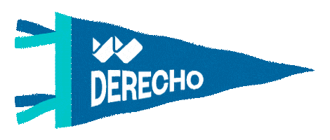 Bandera Derecho Sticker by Universidad Norbert Wiener