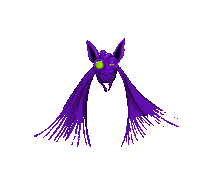 ShadowsLifeOfficial spooky creepy alien bat Sticker