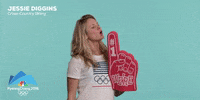 Team Usa Fire GIF by NBC Olympics