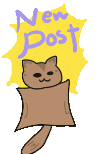 Sugar Glider New Post Sticker