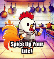 Spice Up Your Life Dance GIF by Zorooster