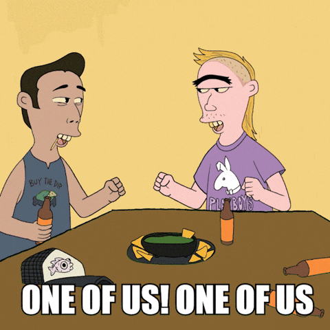 One Of Us Animation GIF by Web3 Playboys