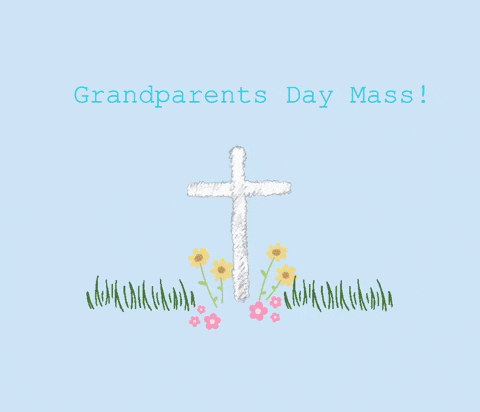 Grandparentsdaymass GIF by Academy of Our Lady of Peace