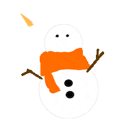 Christmas Snow Sticker