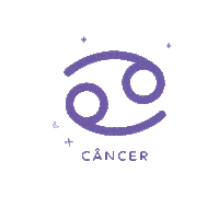 Cancer Signos Sticker by Piuka