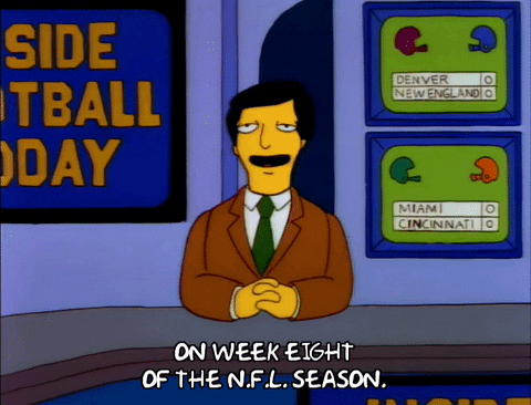 Season 3 Football GIF by The Simpsons