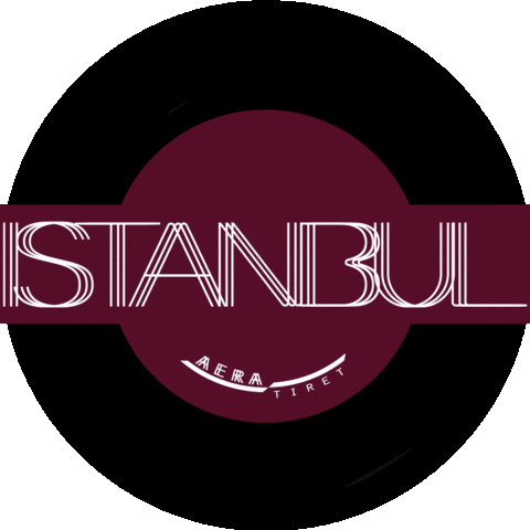Istanbul Sticker by AERA TIRET