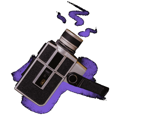 Video Camera Sticker by Keyframes