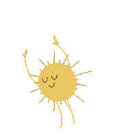 germainem sun goodmorning bonjour soleil Sticker