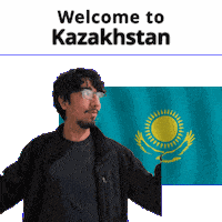 Kazakhstan Kz Sticker