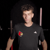 Mens Tennis GIF by Louisville Cardinals