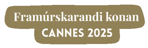 Cannes Framurskarandi Sticker by Linda Pé
