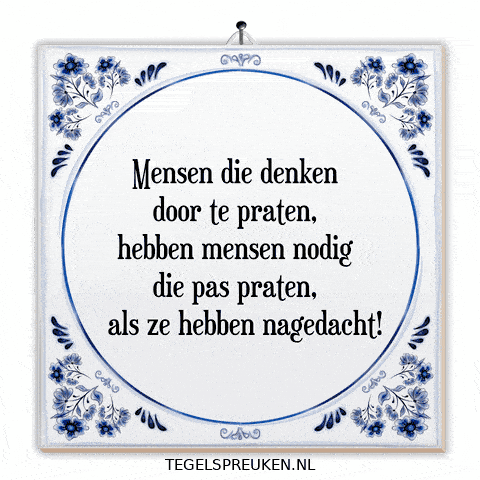 Nl Spreuk GIF by Tegelspreuken.nl