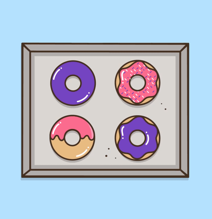 Donut GIF by CreativeMornings