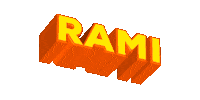 Rami Sticker by systaime