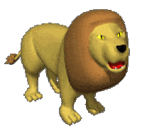 lion STICKER