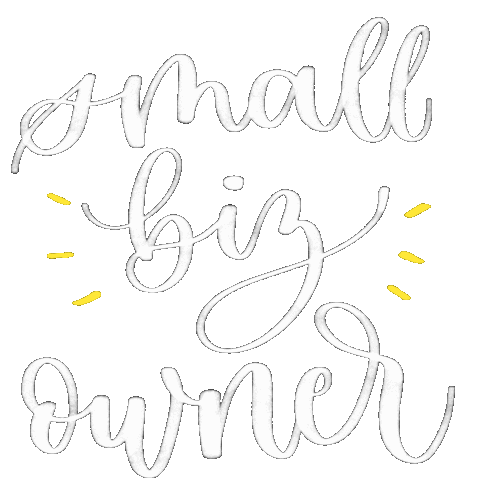 Shop Small Sticker